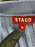 STAUD Blue Cardigan Size M - photo 7