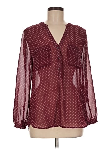 Gap Outlet Long Sleeve Blouse (view 1)