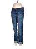 Westport Solid Blue Jeans Size 6 - photo 1