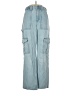 BDG Blue Cargo Pants Size 24 waist - photo 1