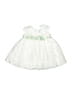 Cherokee 100% Polyester White Dress 0-3 MO / 3 MO - photo 2