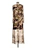 Chenault Camo Brown Casual Dress Size L - photo 2