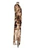 Chenault Camo Brown Casual Dress Size L - photo 4