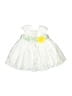 Cherokee 100% Polyester White Dress 0-3 MO / 3 MO - photo 1