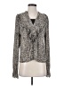MNG Gray Long Sleeve Blouse Size M - photo 1