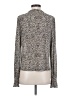 MNG Gray Long Sleeve Blouse Size M - photo 2