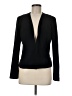 Elle Black Blazer Size 6 - photo 1