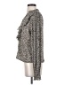 MNG Gray Long Sleeve Blouse Size M - photo 5