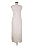 GU Solid Ivory Casual Dress Size M - photo 2