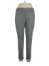 Maurices Solid Gray Casual Pants Size XL - photo 1