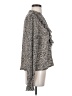 MNG Gray Long Sleeve Blouse Size M - photo 4