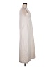 GU Solid Ivory Casual Dress Size M - photo 4