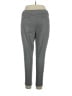 Maurices Solid Gray Casual Pants Size XL - photo 2