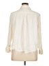 Torrid Ivory 3/4 Sleeve Button-Down Shirt Size 1X Plus (1) - photo 2