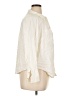 Torrid Ivory 3/4 Sleeve Button-Down Shirt Size 1X Plus (1) - photo 4