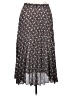Max Studio 100% Polyester Paisley Gray Casual Skirt Size XL - photo 1