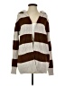 Almost Famous Brown Cardigan Size S - photo 1