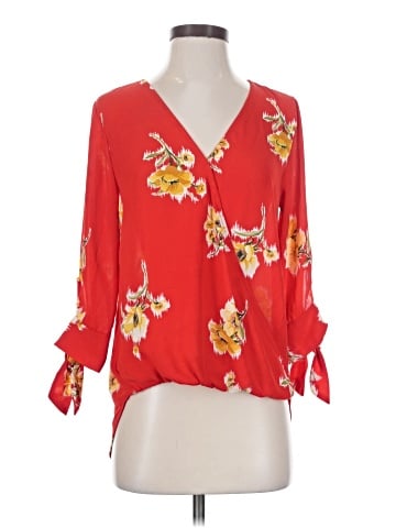 West Kei 3/4 Sleeve Blouse (view 1)