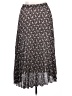 Max Studio 100% Polyester Paisley Gray Casual Skirt Size XL - photo 2