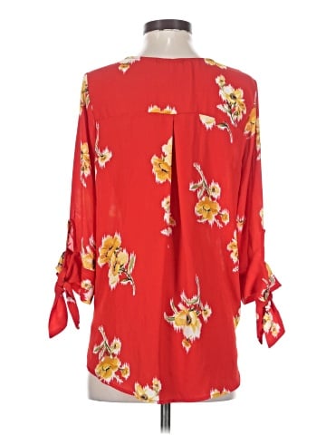 West Kei 3/4 Sleeve Blouse (view 2)