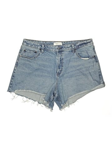 Abercrombie & Fitch Denim Shorts (view 1)