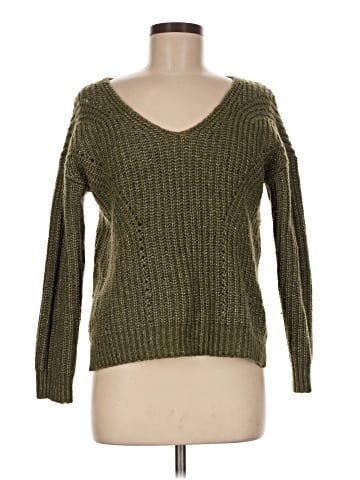 Pink Rose Pullover Sweater (view 1)