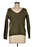 Pink Rose Green Pullover Sweater Size M - photo 1