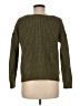 Pink Rose Green Pullover Sweater Size M - photo 2