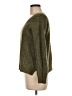 Pink Rose Green Pullover Sweater Size M - photo 5