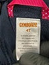Gymboree 100% Polyester Solid Blue Raincoat Size 4T - photo 3