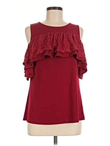 Thalia Sodi Sleeveless Blouse (view 1)