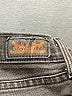 Levi's Gray Denim Shorts Size 10 - photo 3
