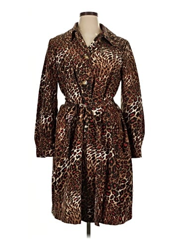 Ellen Tracy Trenchcoat (view 1)