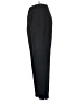 Max Mara 100% Virgin Wool Solid Black Wool Pants Size 8 - photo 5