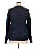 Crown & Ivy Stars Blue Pullover Sweater Size XL - photo 2