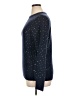 Crown & Ivy Stars Blue Pullover Sweater Size XL - photo 5