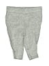 Carter's 100% Cotton Gray Sweatpants 0-3 MO / 3 MO - photo 1