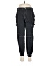 Dollhouse Black Cargo Pants Size M - photo 1