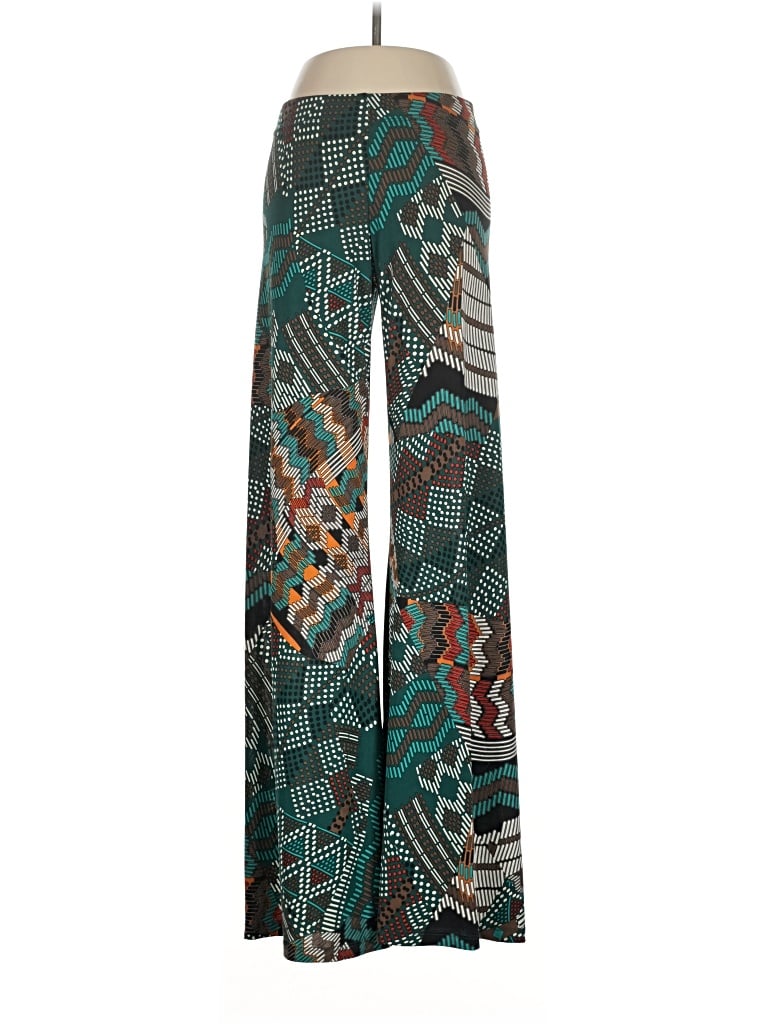 Pre-owned Veronica M Casual Pants In Teal
