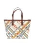 Tory Burch Print Ivory Tote One size - photo 1