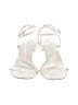 Schutz 100% Leather Ivory Sandals Size 10 - photo 2