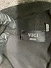 VICI 100% Polyester Black Coat Size S - photo 6