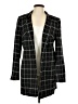 Kasper Plaid Black Blazer Size 12 - photo 1