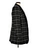 Kasper Plaid Black Blazer Size 12 - photo 4