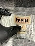 Pepin 100% Cotton Gray Pullover Sweater Size M - photo 7