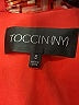 Toccin 100% Polyester Red Cocktail Dress Size 8 - photo 7