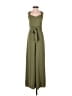 Miss Selfridge Solid Green Jumpsuit Size 4 - photo 1