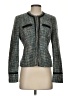 Daisy Fuentes Tweed Teal Jacket Size S - photo 1