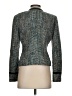 Daisy Fuentes Tweed Teal Jacket Size S - photo 2