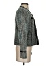 Daisy Fuentes Tweed Teal Jacket Size S - photo 4
